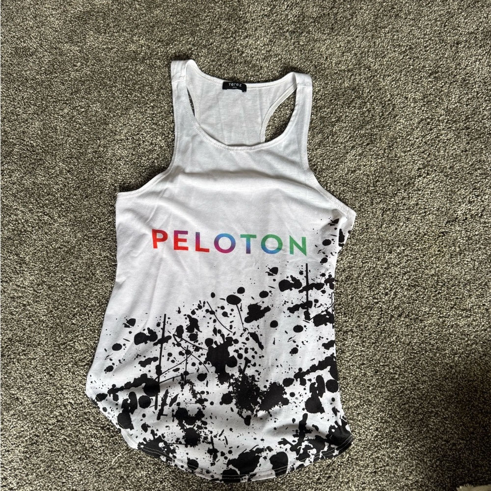 Old Peloton Splatter Tank